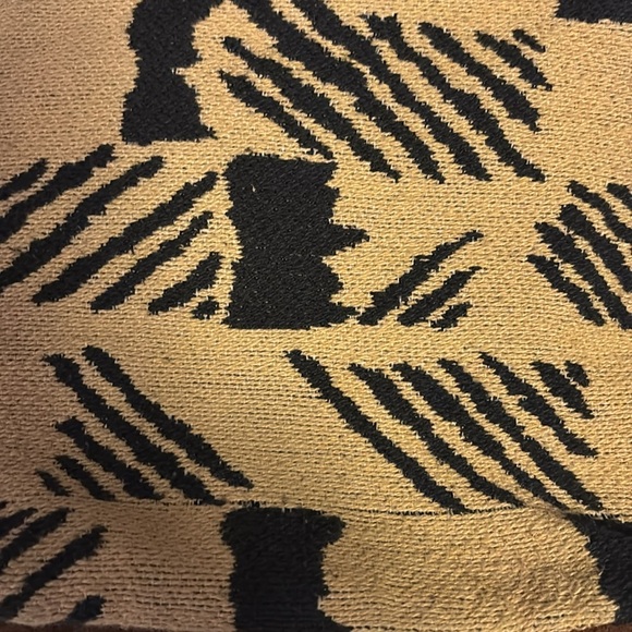 EASTERN MOUNTAIN SPORTS BACK PACK
BROWN SUEDE WITH TAN AND BLACK THICK CLOTH - Picture 8 of 16